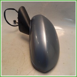 Specchio Specchietto Retrovisore Sinistro SX Grigio Opel Corsa D 2009-2010  Originale Usato