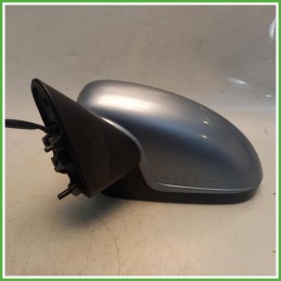 Specchio Specchietto Retrovisore Sinistro SX Grigio Opel Corsa D 2009-2010  Originale Usato