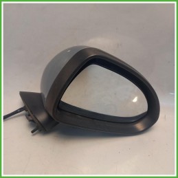 Specchio Specchietto Retrovisore Destro DX Grigio Opel Corsa D 2009-2010  Originale Usato