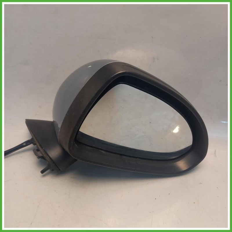 Specchio Specchietto Retrovisore Destro DX Grigio Opel Corsa D 2009-2010  Originale Usato