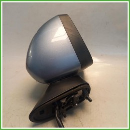 Specchio Specchietto Retrovisore Destro DX Grigio Opel Corsa D 2009-2010  Originale Usato