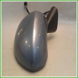 Specchio Specchietto Retrovisore Destro DX Grigio Opel Corsa D 2009-2010  Originale Usato