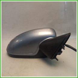 Specchio Specchietto Retrovisore Destro DX Grigio Opel Corsa D 2009-2010  Originale Usato