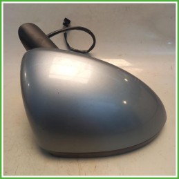 Specchio Specchietto Retrovisore Destro DX Grigio Opel Corsa D 2009-2010  Originale Usato