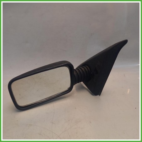 Specchio Specchietto Retrovisore Sinistro SX Nero Fiat Panda 1 Serie 1991-1997 Vitaloni Originale Usato