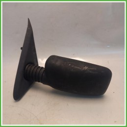 Specchio Specchietto Retrovisore Sinistro SX Nero Fiat Panda 1 Serie 1991-1997 Vitaloni Originale Usato