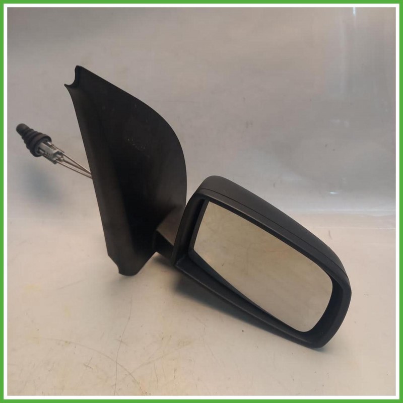 Specchio Specchietto Retrovisore Destro DX Nero Fiat Panda 2 Serie 2004-2009  Originale Usato