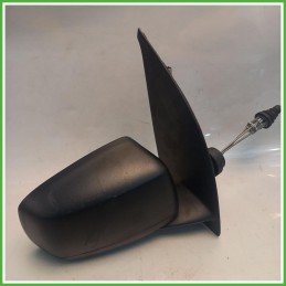 Specchio Specchietto Retrovisore Destro DX Nero Fiat Panda 2 Serie 2004-2009  Originale Usato