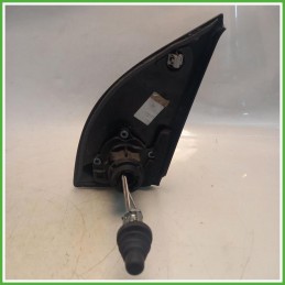 Specchio Specchietto Retrovisore Destro DX Nero Fiat Panda 2 Serie 2004-2009  Originale Usato