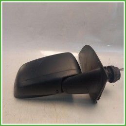 Specchio Specchietto Retrovisore Destro DX Nero Fiat Panda 2 Serie 2004-2009  Originale Usato