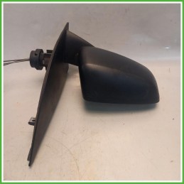 Specchio Specchietto Retrovisore Destro DX Nero Fiat Panda 2 Serie 2004-2009  Originale Usato