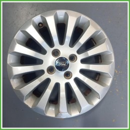 Cerchio Singolo in Lega Ford KA 2 Serie 15 pollici 15 6.0J 4x108 ET40 1pz 1675240 Originale Usato al pz