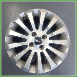 Cerchio Singolo in Lega Ford KA 2 Serie 15 pollici 15 6.0J 4x108 ET40 1pz 1675240 Originale Usato al pz