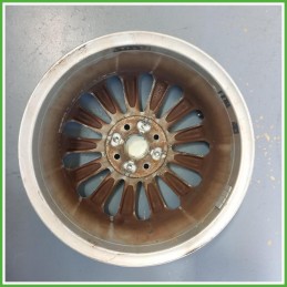 Cerchio Singolo in Lega Ford KA 2 Serie 15 pollici 15 6.0J 4x108 ET40 1pz 1675240 Originale Usato al pz