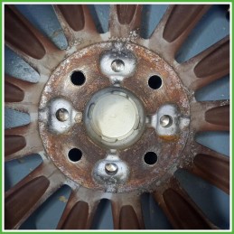 Cerchio Singolo in Lega Ford KA 2 Serie 15 pollici 15 6.0J 4x108 ET40 1pz 1675240 Originale Usato al pz