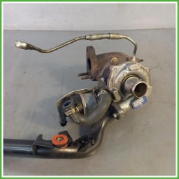 Turbina Turbocompressore Fiat Punto Evo 1.3 Multijet 16v. 55225439 2009-2011 Borgwarner BV35-54359710027