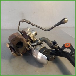 Turbina Turbocompressore Fiat Punto Evo 1.3 Multijet 16v. 55225439 2009-2011 Borgwarner BV35-54359710027