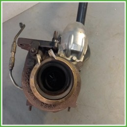 Turbina Turbocompressore Fiat Punto Evo 1.3 Multijet 16v. 55225439 2009-2011 Borgwarner BV35-54359710027