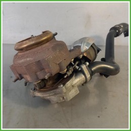Turbina Turbocompressore Fiat Punto Evo 1.3 Multijet 16v. 55225439 2009-2011 Borgwarner BV35-54359710027