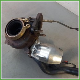Turbina Turbocompressore Fiat Punto Evo 1.3 Multijet 16v. 55225439 2009-2011 Borgwarner BV35-54359710027