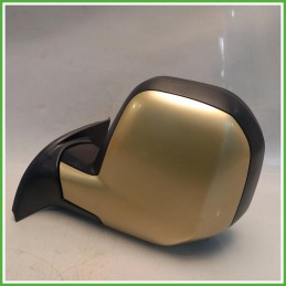 Specchio Specchietto Retrovisore Sinistro SX Beige Citroen Berlingo 3 Serie 2008-2015  Originale Usato