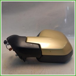 Specchio Specchietto Retrovisore Sinistro SX Beige Citroen Berlingo 3 Serie 2008-2015  Originale Usato