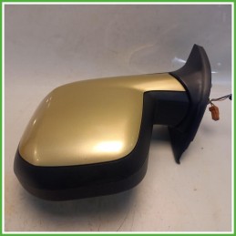 Specchio Specchietto Retrovisore Sinistro SX Beige Citroen Berlingo 3 Serie 2008-2015  Originale Usato