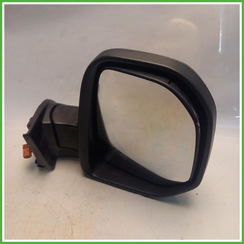 Specchio Specchietto Retrovisore Sinistro SX Beige Citroen Berlingo 3 Serie 2008-2015  Originale Usato
