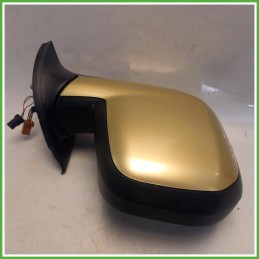 Specchio Specchietto Retrovisore Sinistro SX Beige Citroen Berlingo 3 Serie 2008-2015  Originale Usato