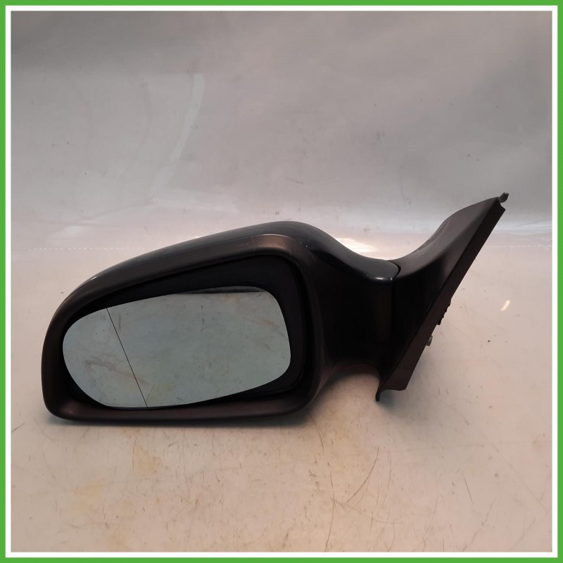 Specchio Specchietto Retrovisore Sinistro SX Blu Opel Astra H 2004-2009  Originale Usato