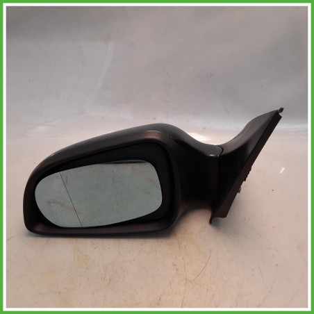 Specchio Specchietto Retrovisore Sinistro SX Blu Opel Astra H 2004-2009  Originale Usato