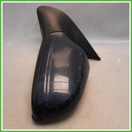 Specchio Specchietto Retrovisore Sinistro SX Blu Opel Astra H 2004-2009  Originale Usato