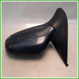 Specchio Specchietto Retrovisore Sinistro SX Blu Opel Astra H 2004-2009  Originale Usato