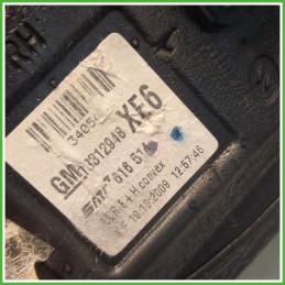 Specchio Specchietto Retrovisore Destro DX Grigio Scuro Opel Astra H 2004-2009  Originale Usato