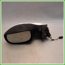 Specchio Specchietto Retrovisore Sinistro SX Nero Citroen C3 1 Serie 2005-2009  Originale Usato