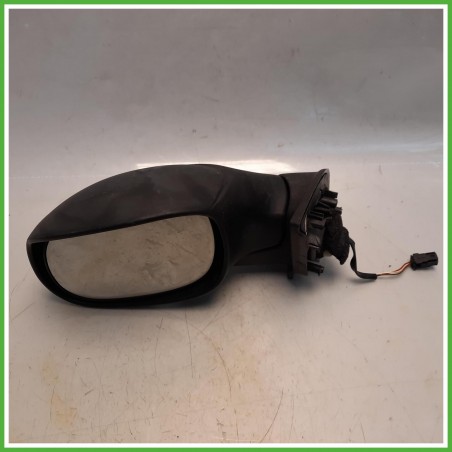 Specchio Specchietto Retrovisore Sinistro SX Nero Citroen C3 1 Serie 2005-2009  Originale Usato