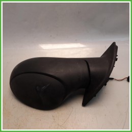 Specchio Specchietto Retrovisore Sinistro SX Nero Citroen C3 1 Serie 2005-2009  Originale Usato