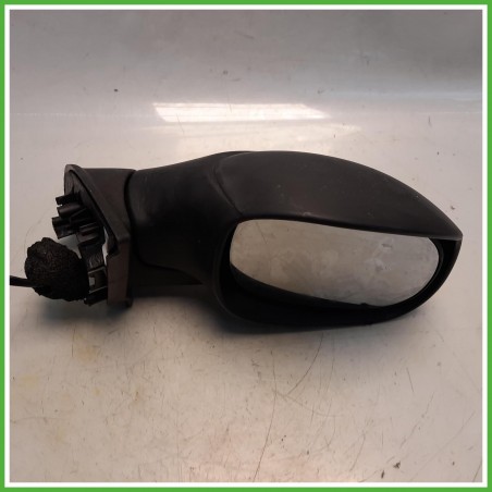 Specchio Specchietto Retrovisore Destro DX Nero Citroen C3 1 Serie 2005-2009  Originale Usato