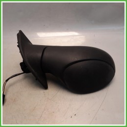 Specchio Specchietto Retrovisore Destro DX Nero Citroen C3 1 Serie 2005-2009  Originale Usato
