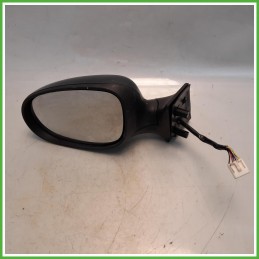 Specchio Specchietto Retrovisore Sinistro SX Grigio Lancia Musa 2 Serie 2011-2012  Originale Usato