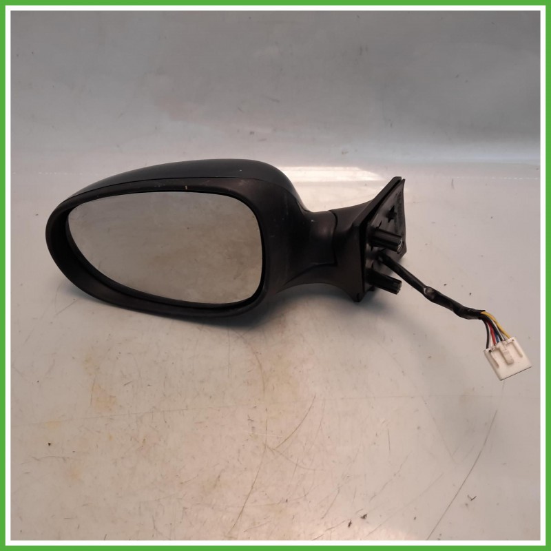 Specchio Specchietto Retrovisore Sinistro SX Grigio Lancia Musa 2 Serie 2011-2012  Originale Usato