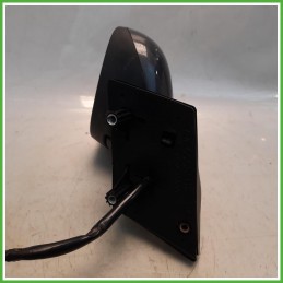 Specchio Specchietto Retrovisore Sinistro SX Grigio Lancia Musa 2 Serie 2011-2012  Originale Usato