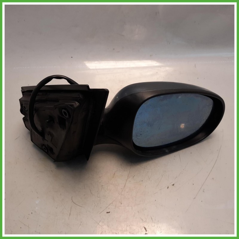 Specchio Specchietto Retrovisore Destro DX Azzurro Fiat Bravo 2 Serie 2007-2009  Originale Usato