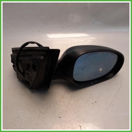 Specchio Specchietto Retrovisore Destro DX Azzurro Fiat Bravo 2 Serie 2007-2009  Originale Usato