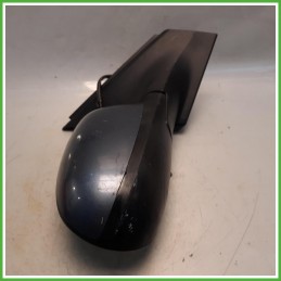 Specchio Specchietto Retrovisore Destro DX Azzurro Fiat Bravo 2 Serie 2007-2009  Originale Usato