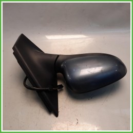 Specchio Specchietto Retrovisore Destro DX Azzurro Fiat Bravo 2 Serie 2007-2009  Originale Usato