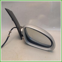 Specchio Specchietto Retrovisore Destro DX Argento Volkswagen Golf Plus 2 Serie 2009-2013  Originale Usato