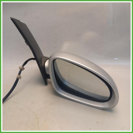 Specchio Specchietto Retrovisore Destro DX Argento Volkswagen Golf Plus 2 Serie 2009-2013  Originale Usato