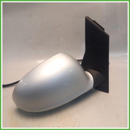 Specchio Specchietto Retrovisore Destro DX Argento Volkswagen Golf Plus 2 Serie 2009-2013  Originale Usato