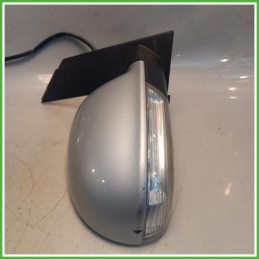 Specchio Specchietto Retrovisore Destro DX Argento Volkswagen Golf Plus 2 Serie 2009-2013  Originale Usato